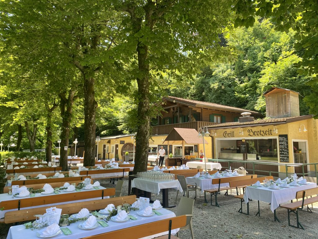 Sommerfest Firma M&uuml;nchen