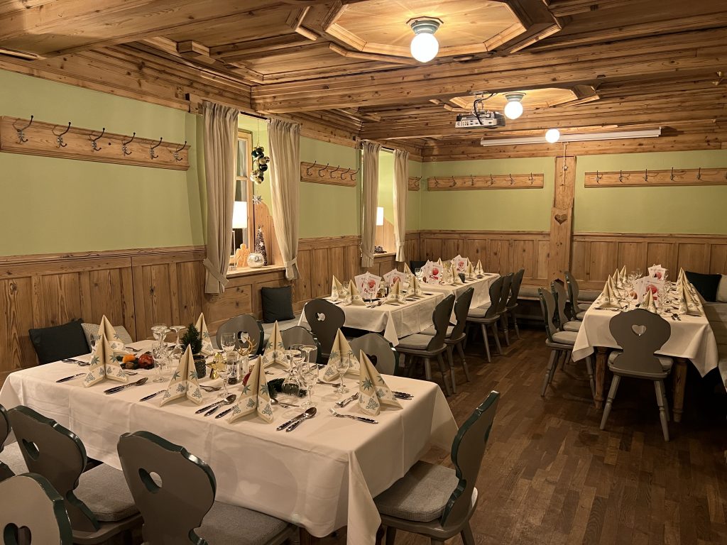 Weihnachtsfeier Seestube